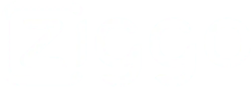 Ziggo logo – internet en telecompartner DenCad ICT Services