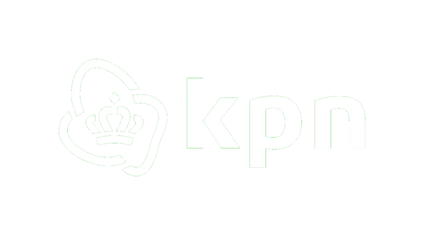 KPN logo – telecompartner van DenCad ICT Services