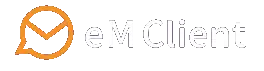 eM Client logo – e-mailclient software voor bedrijven