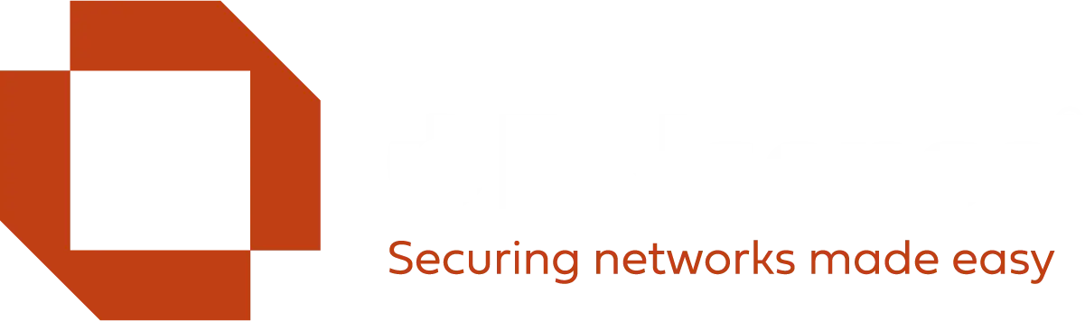 OPNsense logo – open-source firewall en routeroplossing