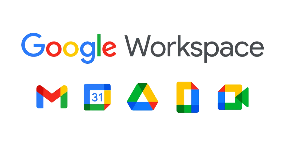 Google Workspace logo – cloudoplossingen voor bedrijven